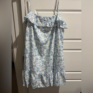Pink Lily Dress